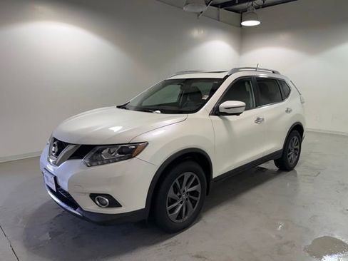 Used 2016 Nissan Rogue SL w/ SL Premium Package AWD/4WD image 3
