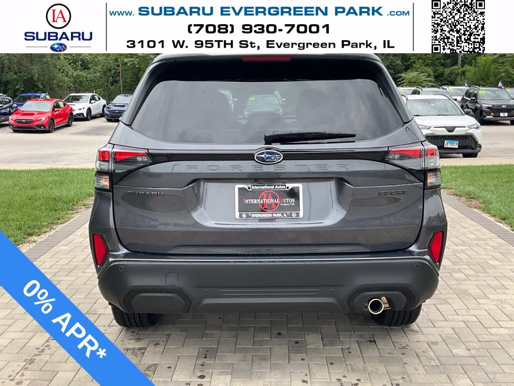 New 2026 Subaru Forester Sport w/ Onyx Edition AWD/4WD image 7