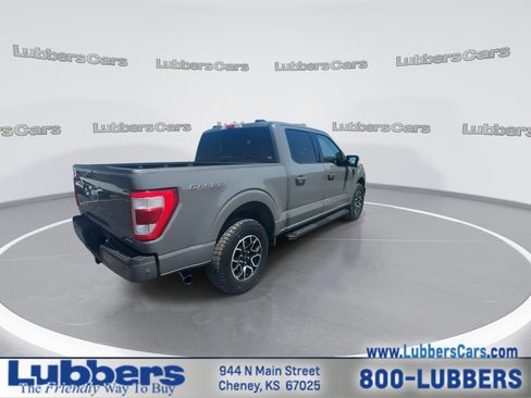 Used 2021 Ford F150 Lariat w/ Equipment Group 502A High AWD/4WD image 8
