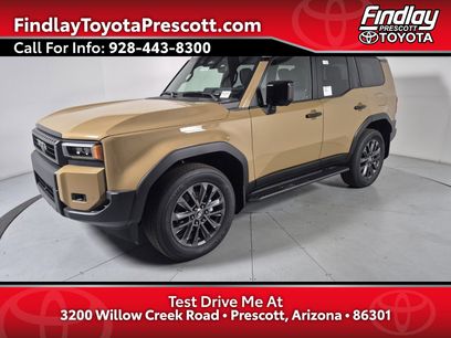 New 2025 Toyota Land Cruiser