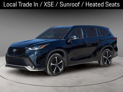 Used 2021 Toyota Highlander XSE AWD/4WD image 1