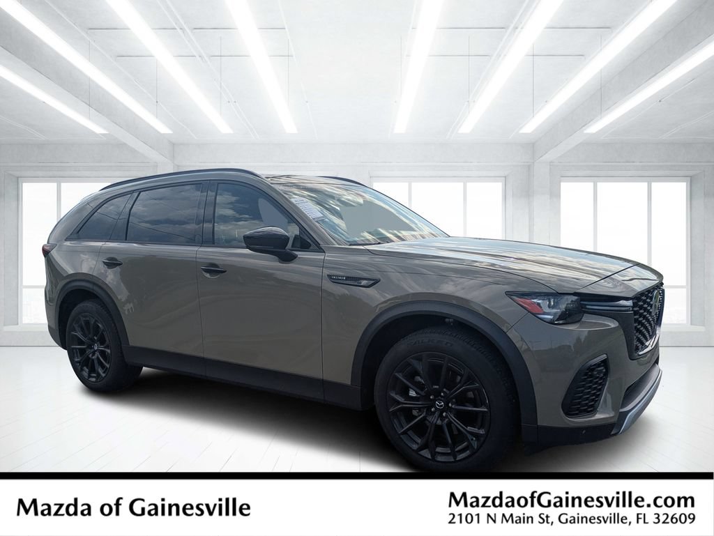 Certified 2025 MAZDA CX-70 3.3 Turbo w/ Premium Plus Pkg AWD/4WD image 1