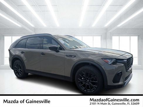 Certified 2025 MAZDA CX-70 3.3 Turbo w/ Premium Plus Pkg AWD/4WD image 1