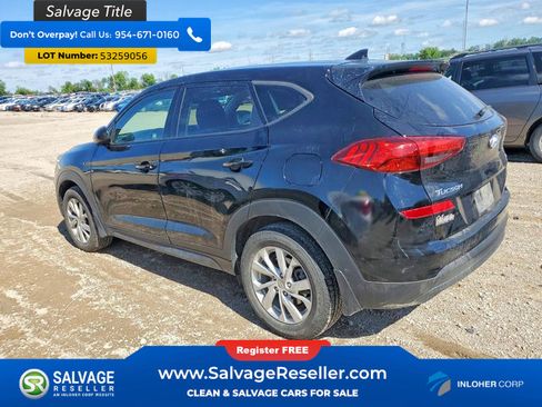 Used 2020 Hyundai Tucson SE w/ Winter Weather Package AWD/4WD image 3