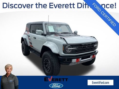 Certified 2024 Ford Bronco Raptor AWD/4WD image 1