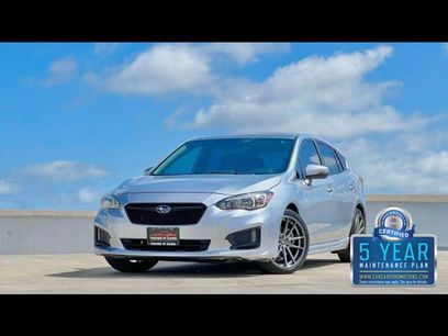 Used 2018 Subaru Impreza 2.0i Sport
