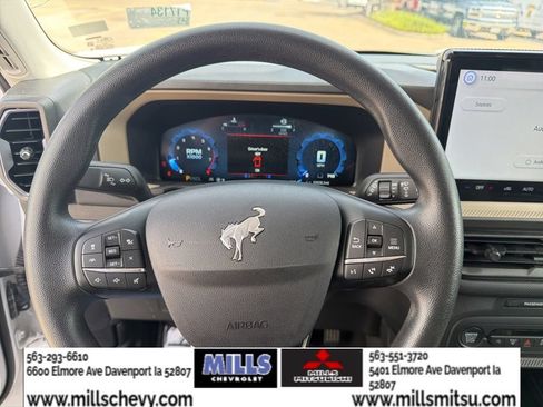 Used 2025 Ford Bronco Sport Big Bend AWD/4WD image 13