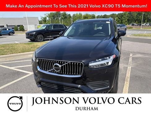 Used 2021 Volvo XC90 T5 Momentum w/ Protection Package Premier FWD image 2