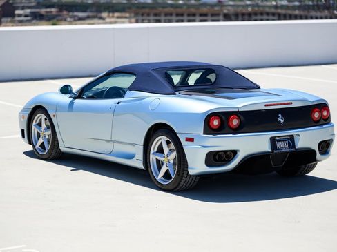 Used 2002 Ferrari 360 Spider RWD image 27