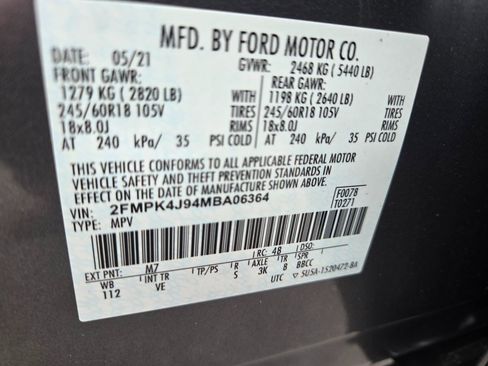 Used 2021 Ford Edge SEL w/ Convenience Package image 13