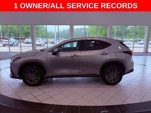 Certified 2025 Lexus NX 250 FWD w/ Cold Area Package image 5