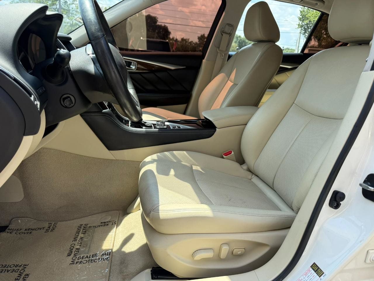 Used 2018 INFINITI Q50 Luxe w/ Sensory Package (Luxe) RWD image 21