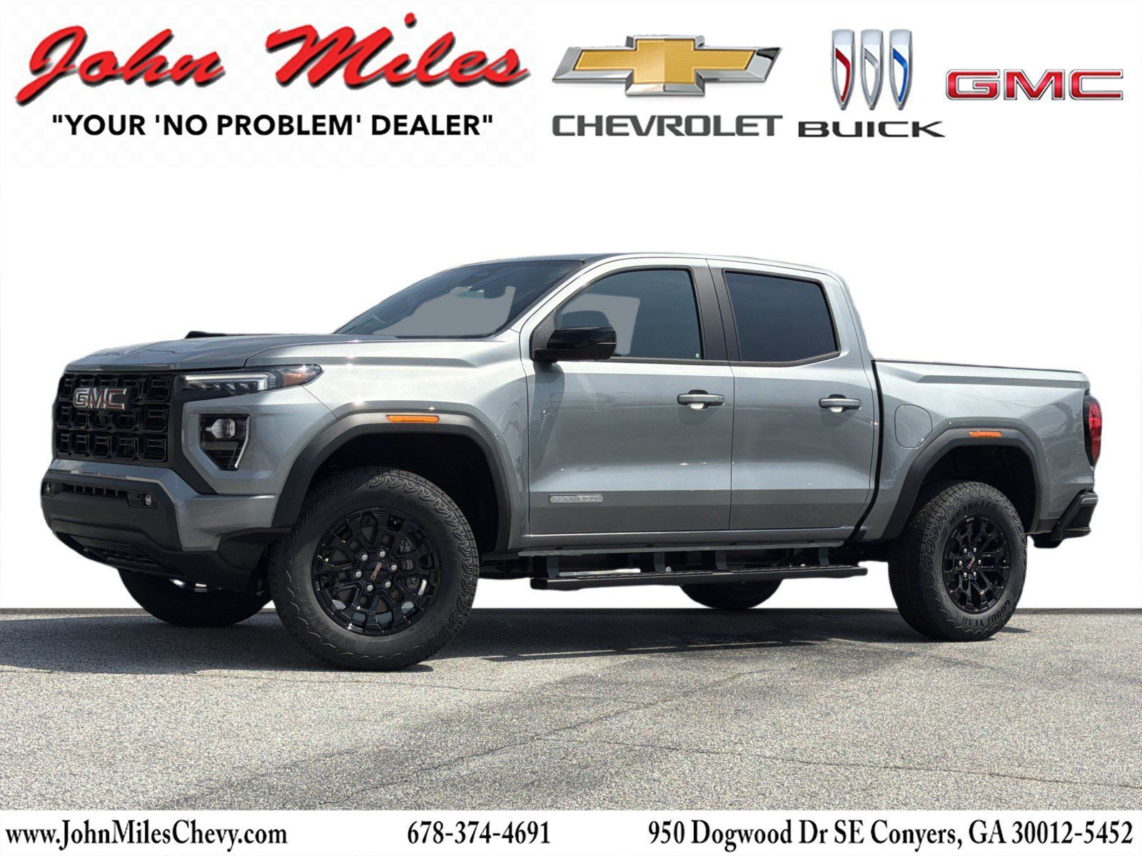 New 2026 GMC Canyon Elevation w/ Convenience Package RWD image 1