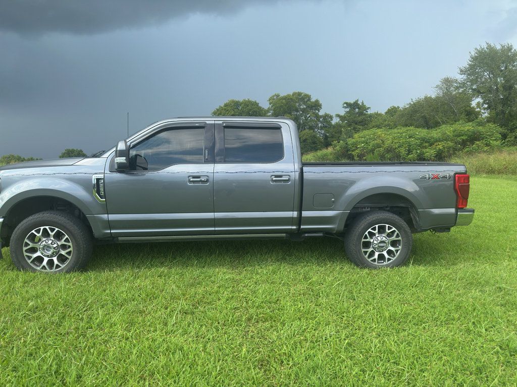 Used 2022 Ford F250 Lariat w/ Lariat Ultimate Package AWD/4WD image 4