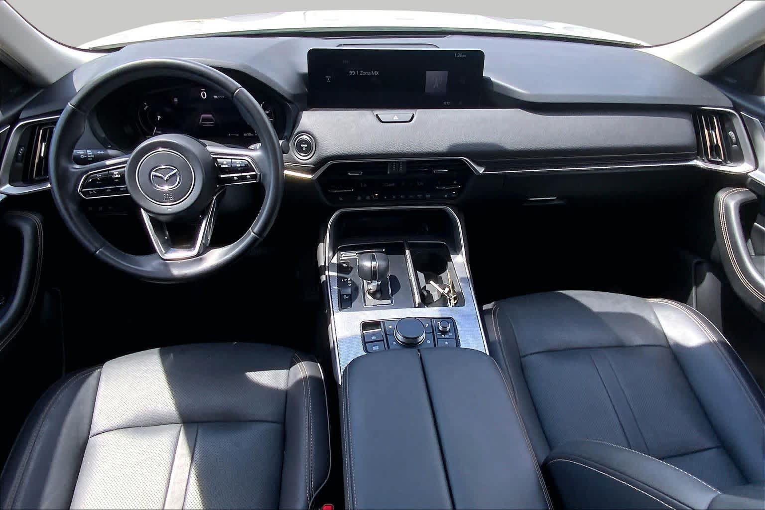 Certified 2025 MAZDA CX-90 Plug-In Hybrid w/Premium Sport AWD/4WD image 16