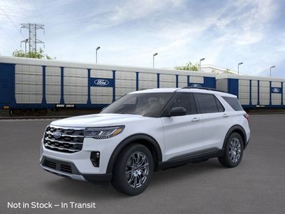 New 2026 Ford Explorer Active