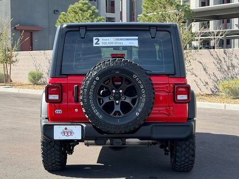 Used 2022 Jeep Wrangler Unlimited Sport AWD/4WD image 5