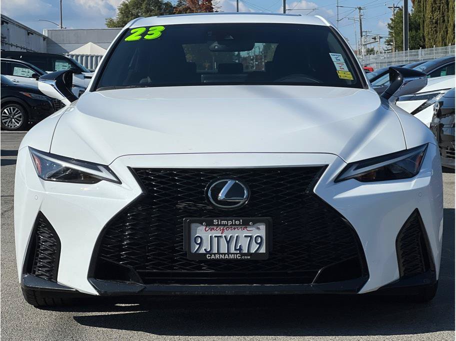 Used 2023 Lexus IS 350 F Sport RWD image 2