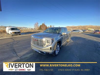 New 2025 GMC Sierra 1500 Denali w/ Denali Reserve Package