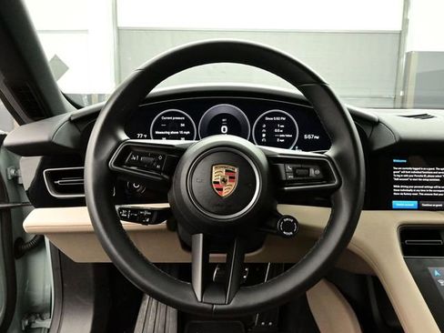 Certified 2025 Porsche Taycan AWD/4WD image 8