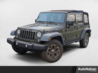 Used 2015 Jeep Wrangler Unlimited Rubicon w/ Connectivity Group image 1