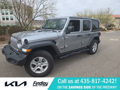 Used 2018 Jeep Wrangler Unlimited Sport S