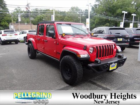Certified 2021 Jeep Gladiator Sport image 1