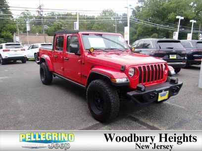 Certified 2021 Jeep Gladiator Sport