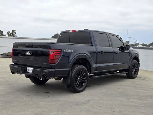 Used 2024 Ford F150 Lariat w/ Equipment Group 502A High AWD/4WD image 4