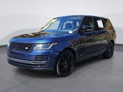 Used 2019 Land Rover Range Rover Long Wheelbase Supercharged AWD/4WD image 7