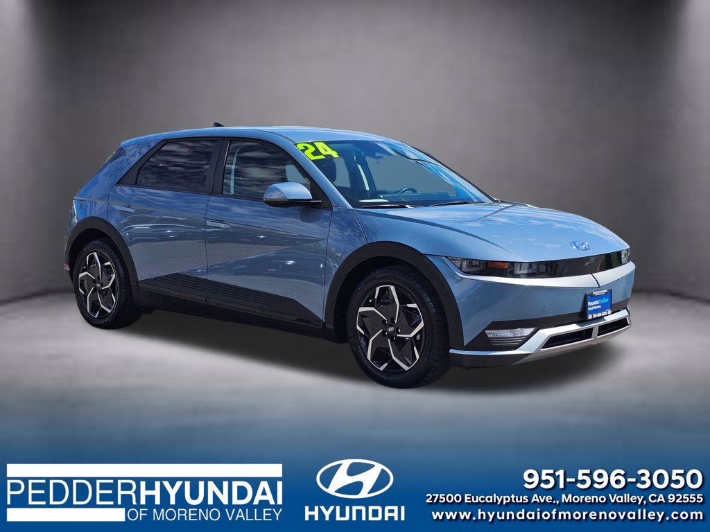 Certified 2024 Hyundai Ioniq 5 SE RWD image 1