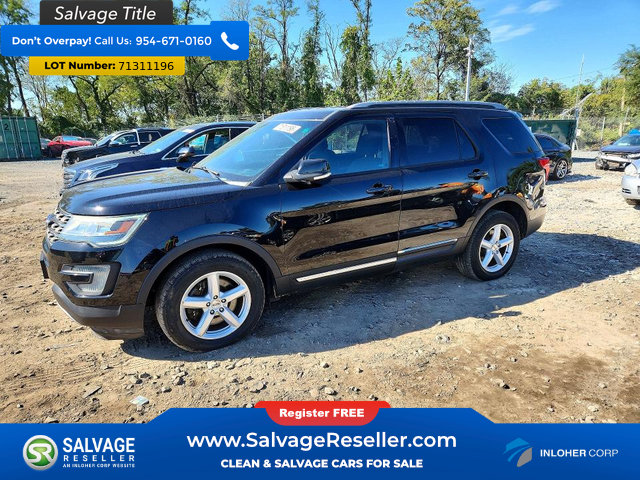 Used 2017 Ford Explorer XLT AWD/4WD image 1