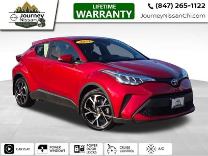 Used 2021 Toyota C-HR XLE
