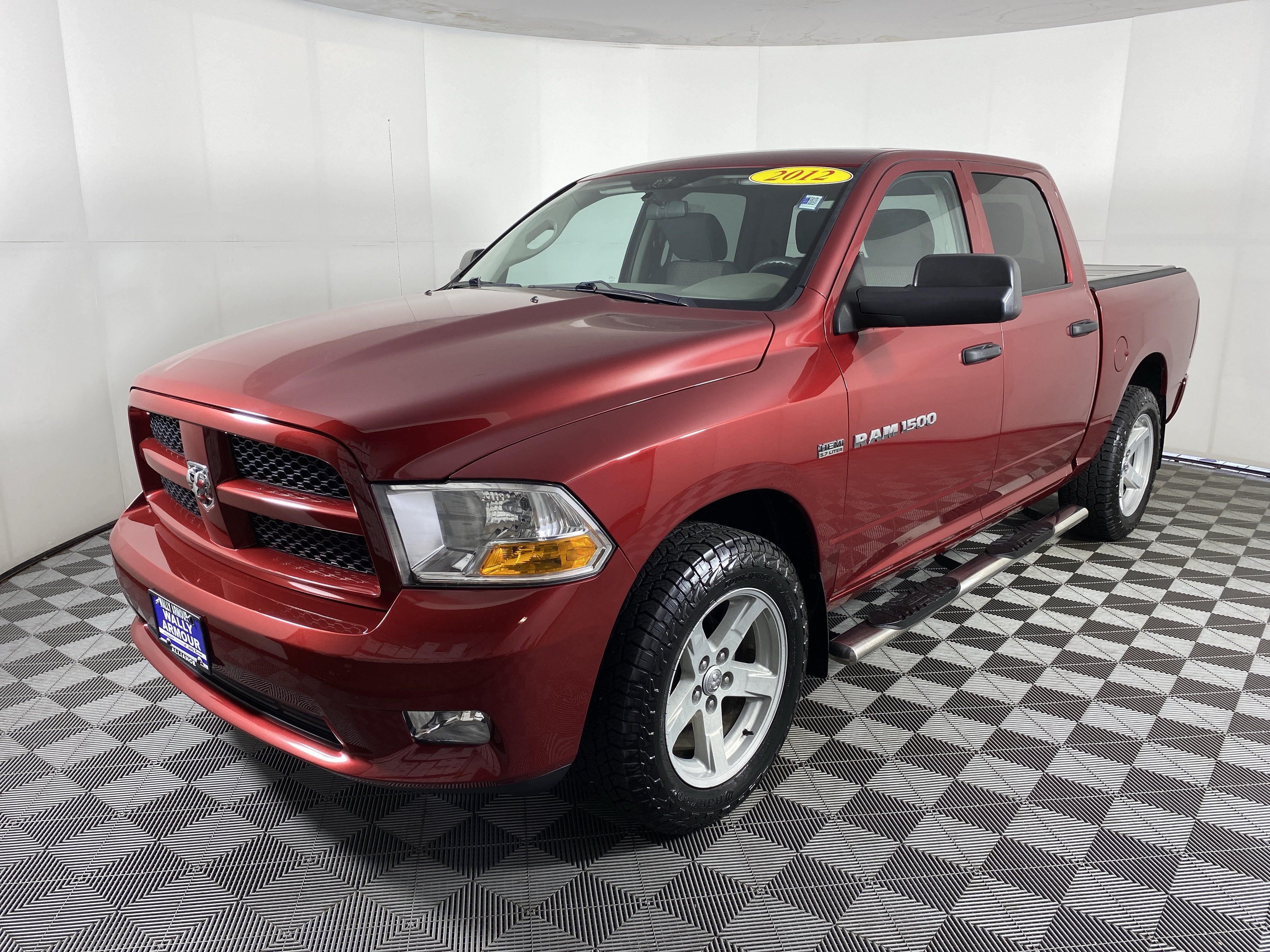 Used 2012 RAM 1500 Express w/ ST Popular Equipment Group AWD/4WD image 6