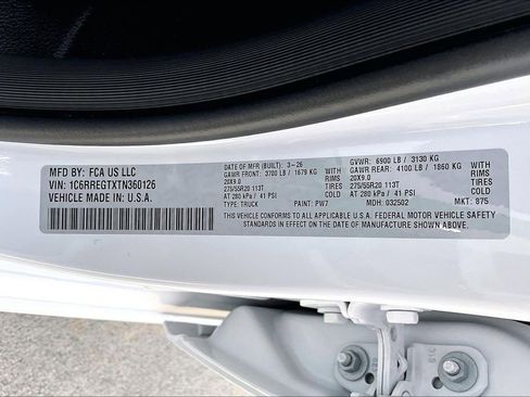 New 2026 RAM 1500 Express RWD image 34