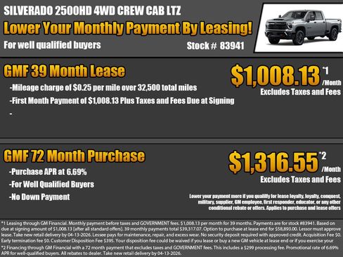 New 2026 Chevrolet Silverado 2500 LTZ w/ Trail Boss Package image 2