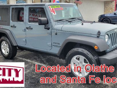 Used 2014 Jeep Wrangler Unlimited Sport w/ Quick Order Package 24S