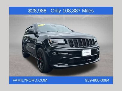 Used 2015 Jeep Grand Cherokee SRT w/ Trailer Tow Group IV