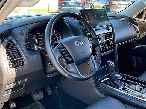 Certified 2024 INFINITI QX80 Luxe AWD/4WD image 16