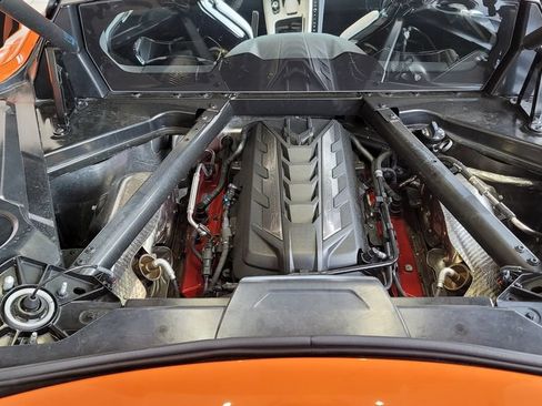 Used 2023 Chevrolet Corvette Stingray Preferred Cpe w/ Z51 Performance Package RWD image 12