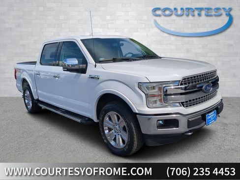 Used 2018 Ford F150 Lariat w/ Equipment Group 502A Luxury AWD/4WD image 1
