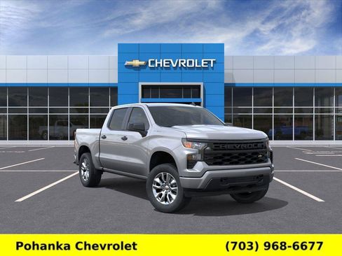 New 2026 Chevrolet Silverado 1500 Custom AWD/4WD image 1