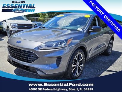 Certified 2022 Ford Escape SE w/ SE Sport Appearance Package