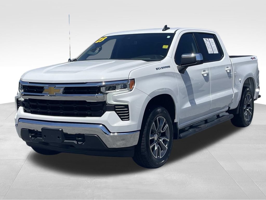 Used 2023 Chevrolet Silverado 1500 LT AWD/4WD image 8