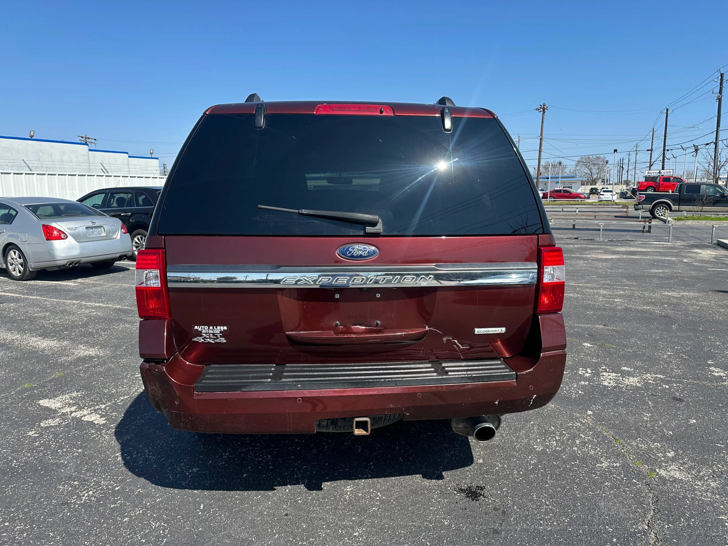 Used 2017 Ford Expedition XLT AWD/4WD image 6