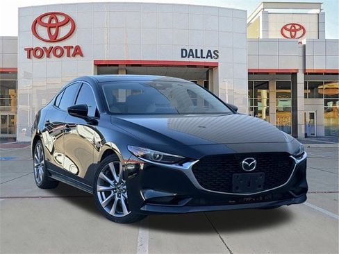 Used 2019 MAZDA MAZDA3 Sedan w/ Premium Package image 1