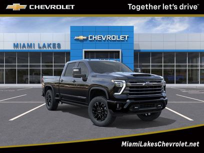 New 2025 Chevrolet Silverado 2500 High Country w/ Midnight Edition