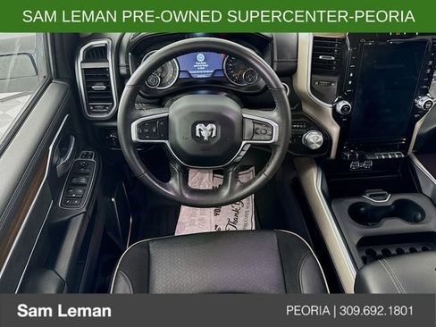 Used 2024 RAM 2500 Laramie w/ Chrome Bumper Package image 23