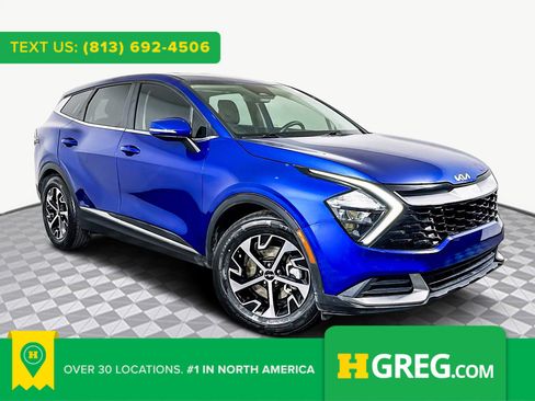 Used 2023 Kia Sportage EX image 1