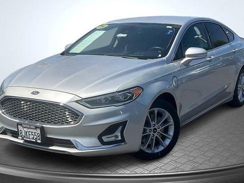 Certified 2019 Ford Fusion Energi Titanium image 12